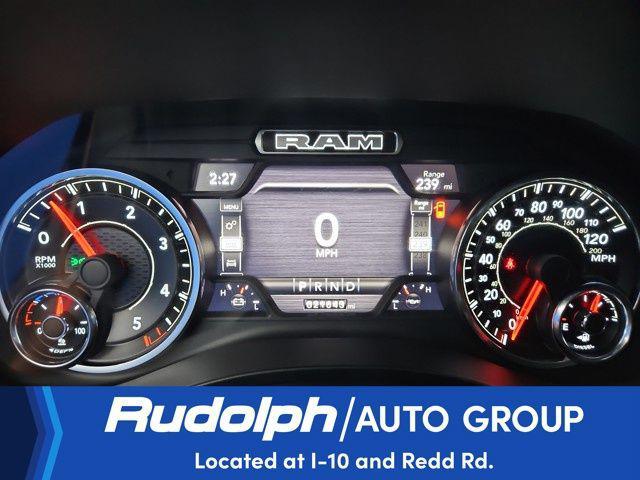 used 2022 Ram 1500 car, priced at $48,995