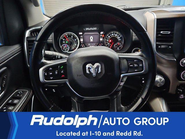 used 2022 Ram 1500 car, priced at $48,995