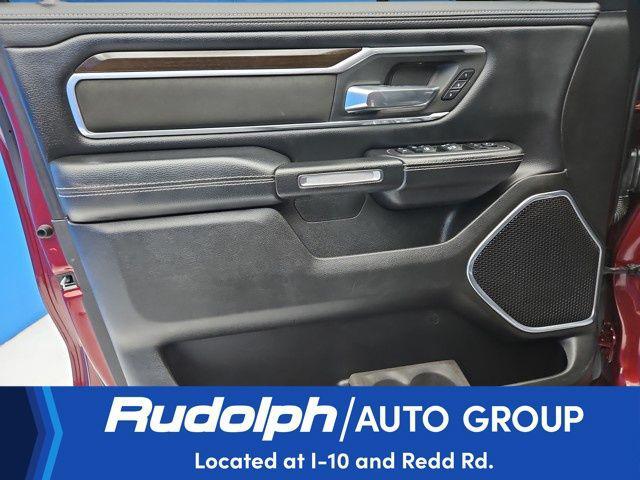 used 2022 Ram 1500 car, priced at $48,995