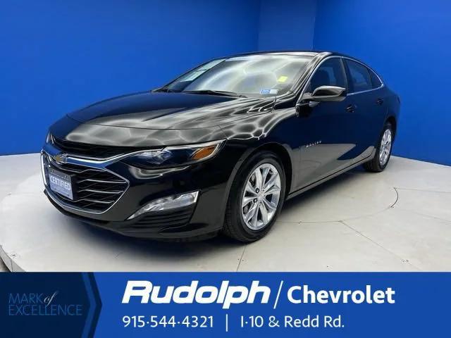 used 2022 Chevrolet Malibu car, priced at $21,895