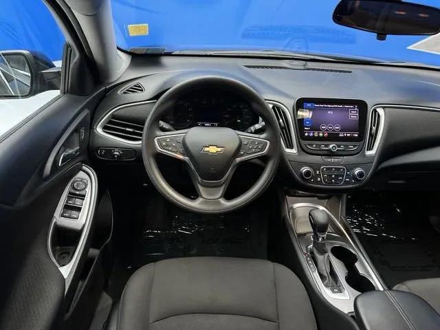 used 2022 Chevrolet Malibu car, priced at $21,895