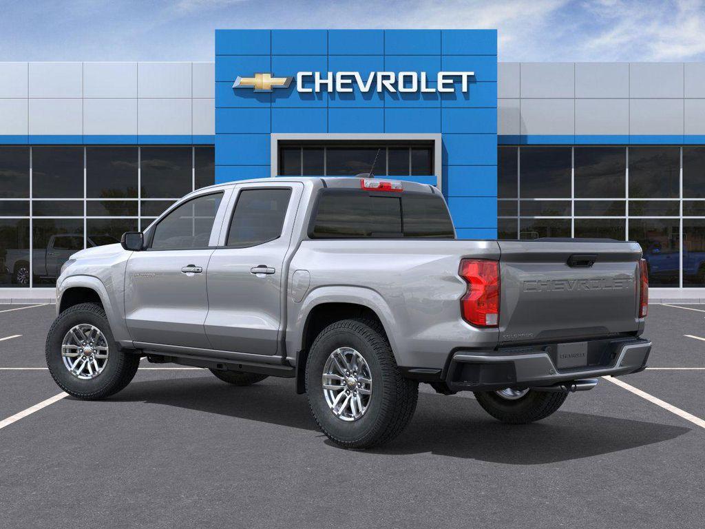 new 2025 Chevrolet Colorado car, priced at $37,495