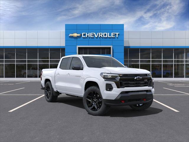 new 2025 Chevrolet Colorado car, priced at $48,815