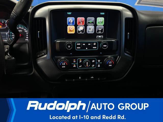 used 2017 Chevrolet Silverado 1500 car, priced at $24,995