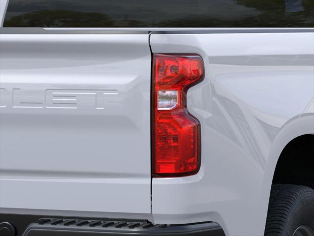new 2024 Chevrolet Silverado 1500 car, priced at $41,345