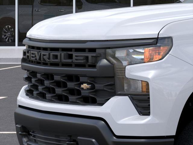 new 2024 Chevrolet Silverado 1500 car, priced at $41,345