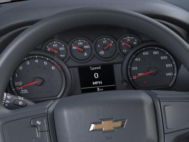 new 2024 Chevrolet Silverado 1500 car, priced at $41,345