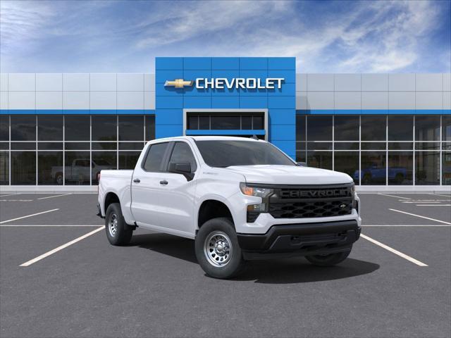 new 2024 Chevrolet Silverado 1500 car, priced at $41,345