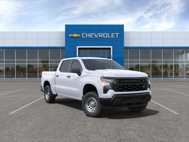 new 2024 Chevrolet Silverado 1500 car, priced at $47,344