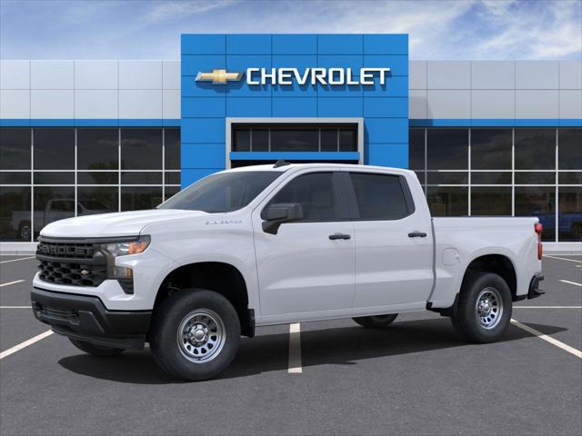 new 2024 Chevrolet Silverado 1500 car, priced at $41,345