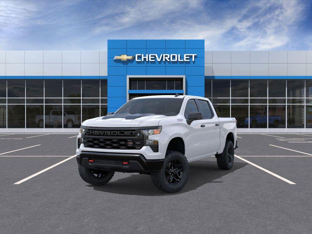 new 2026 Chevrolet Silverado 1500 car, priced at $54,190