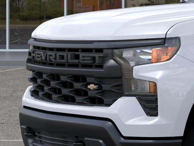 new 2024 Chevrolet Silverado 1500 car, priced at $39,745