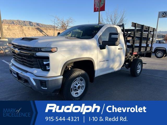 new 2024 Chevrolet Silverado 2500 car, priced at $60,748