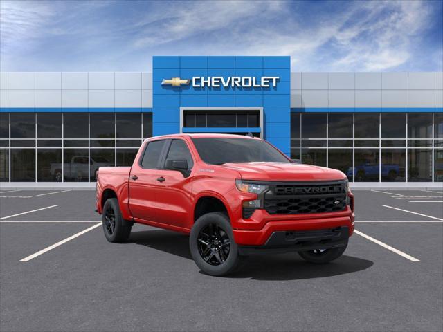 new 2025 Chevrolet Silverado 1500 car, priced at $50,844