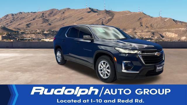 used 2022 Chevrolet Traverse car, priced at $29,995