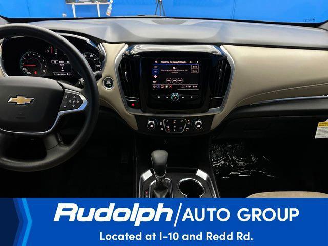 used 2022 Chevrolet Traverse car, priced at $29,995