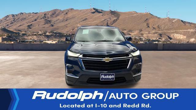 used 2022 Chevrolet Traverse car, priced at $29,995