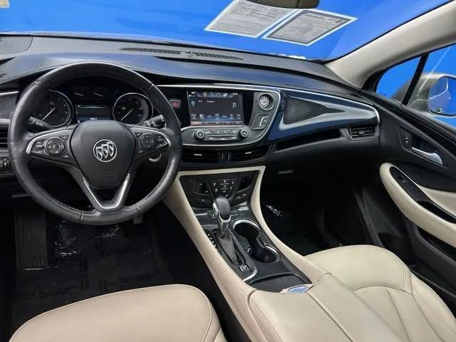 used 2017 Buick Envision car, priced at $17,895