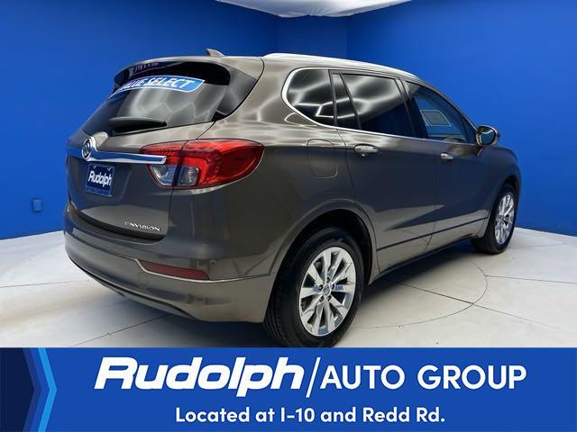 used 2017 Buick Envision car, priced at $16,495