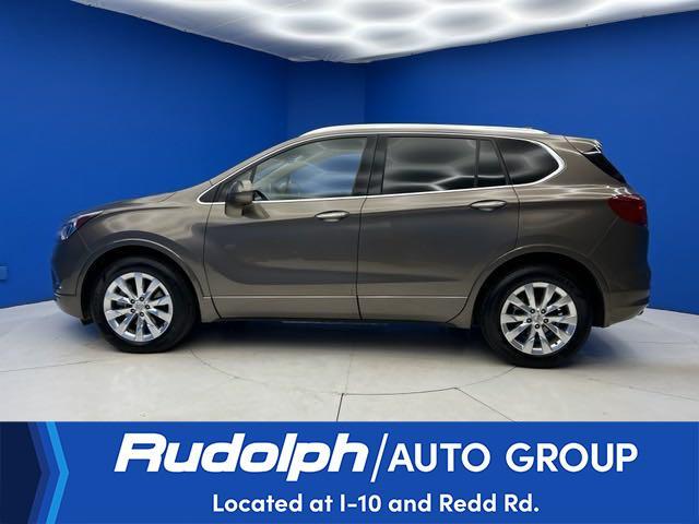 used 2017 Buick Envision car, priced at $16,495