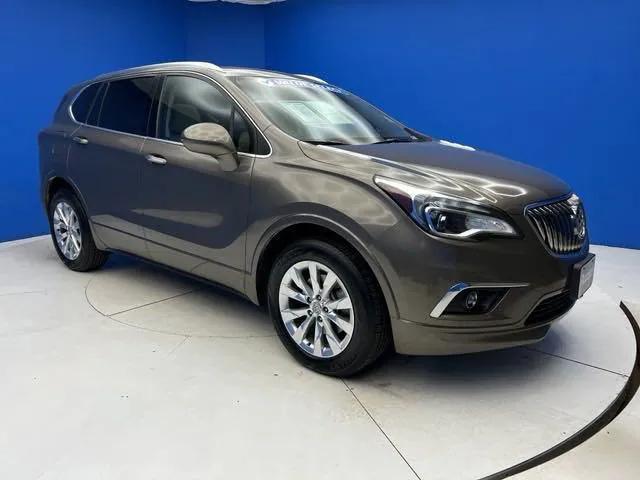 used 2017 Buick Envision car, priced at $17,895