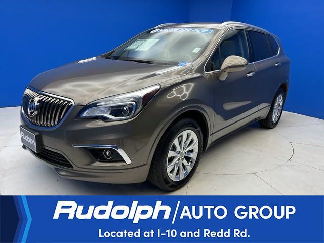 used 2017 Buick Envision car, priced at $16,495