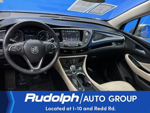 used 2017 Buick Envision car, priced at $16,495