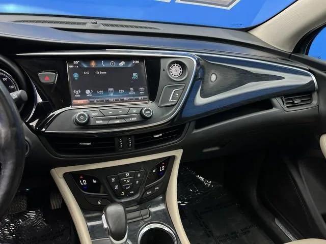 used 2017 Buick Envision car, priced at $17,895