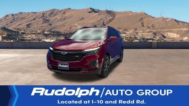used 2024 Chevrolet Equinox car, priced at $29,795