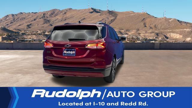 used 2024 Chevrolet Equinox car, priced at $29,795