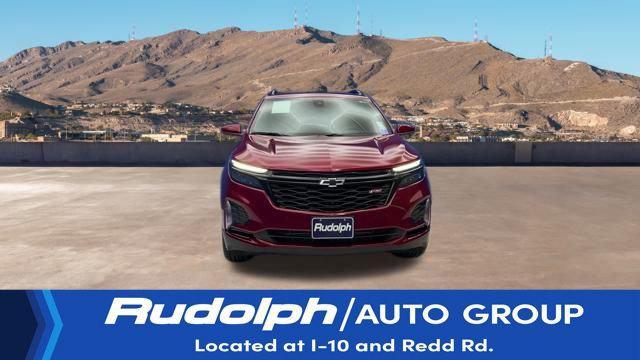 used 2024 Chevrolet Equinox car, priced at $29,795