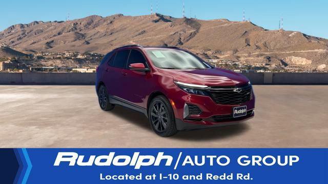 used 2024 Chevrolet Equinox car, priced at $29,795