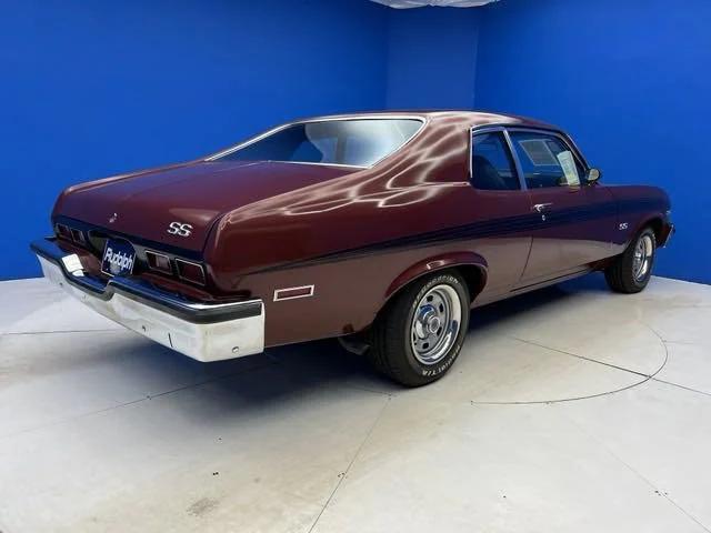 used 1973 Chevrolet Nova car, priced at $34,500