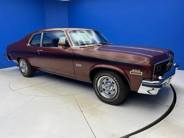 used 1973 Chevrolet Nova car, priced at $34,500