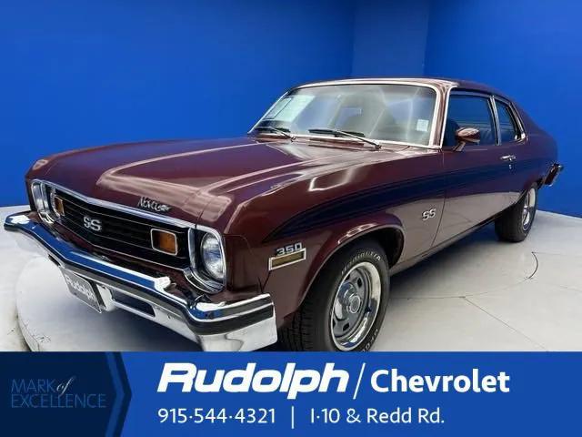 used 1973 Chevrolet Nova car, priced at $34,500