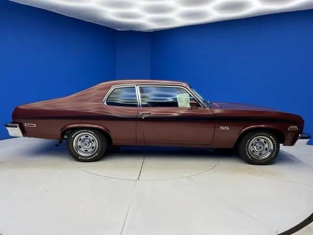 used 1973 Chevrolet Nova car, priced at $34,500