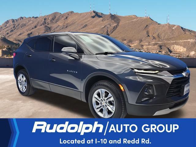 used 2022 Chevrolet Blazer car, priced at $23,895