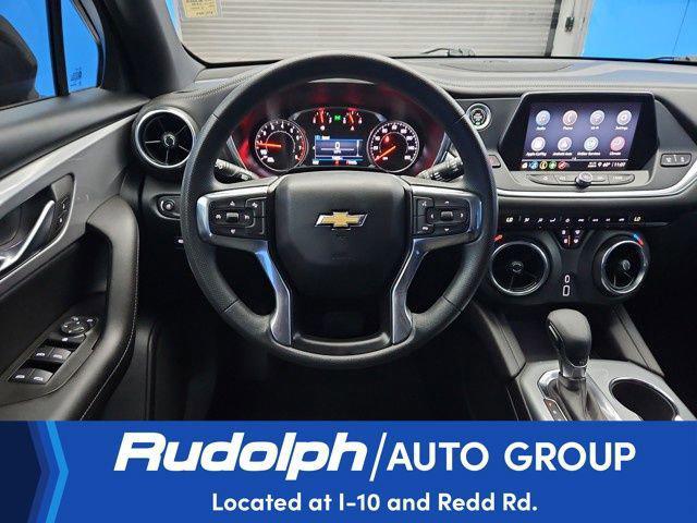 used 2022 Chevrolet Blazer car, priced at $23,495
