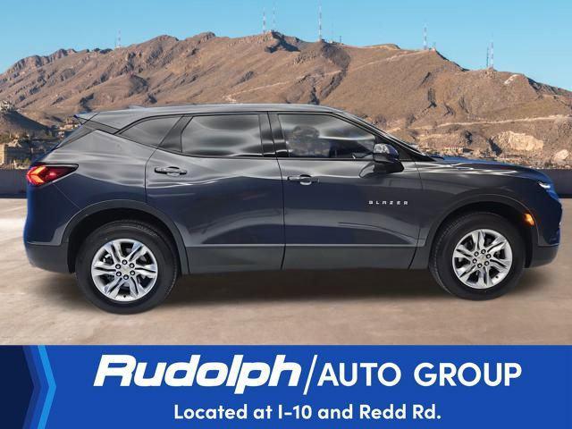 used 2022 Chevrolet Blazer car, priced at $23,495