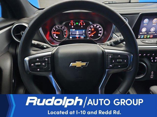 used 2022 Chevrolet Blazer car, priced at $23,495