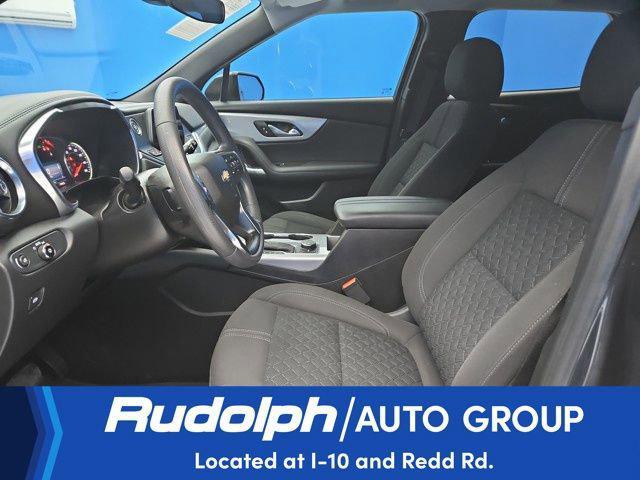 used 2022 Chevrolet Blazer car, priced at $23,495