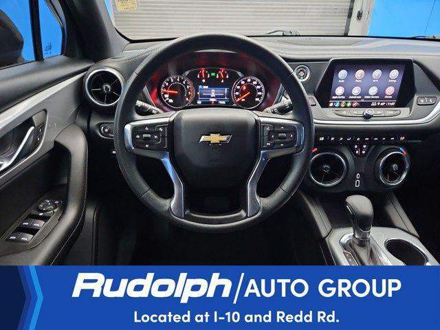 used 2022 Chevrolet Blazer car, priced at $23,895