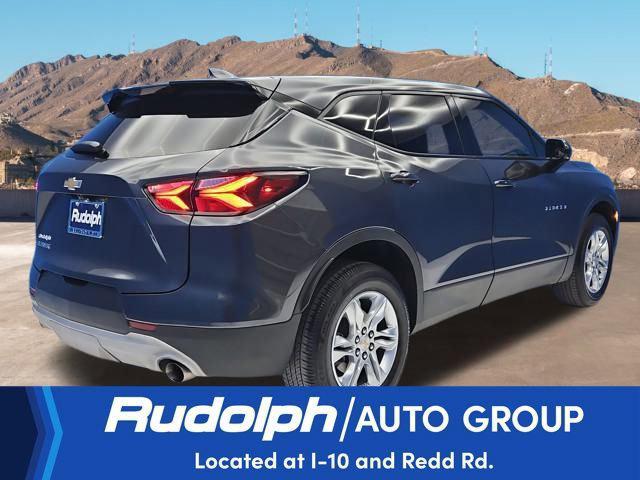 used 2022 Chevrolet Blazer car, priced at $23,495