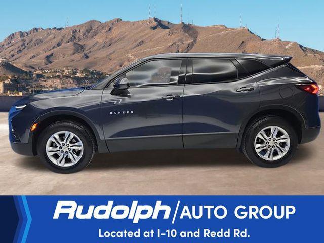 used 2022 Chevrolet Blazer car, priced at $23,895