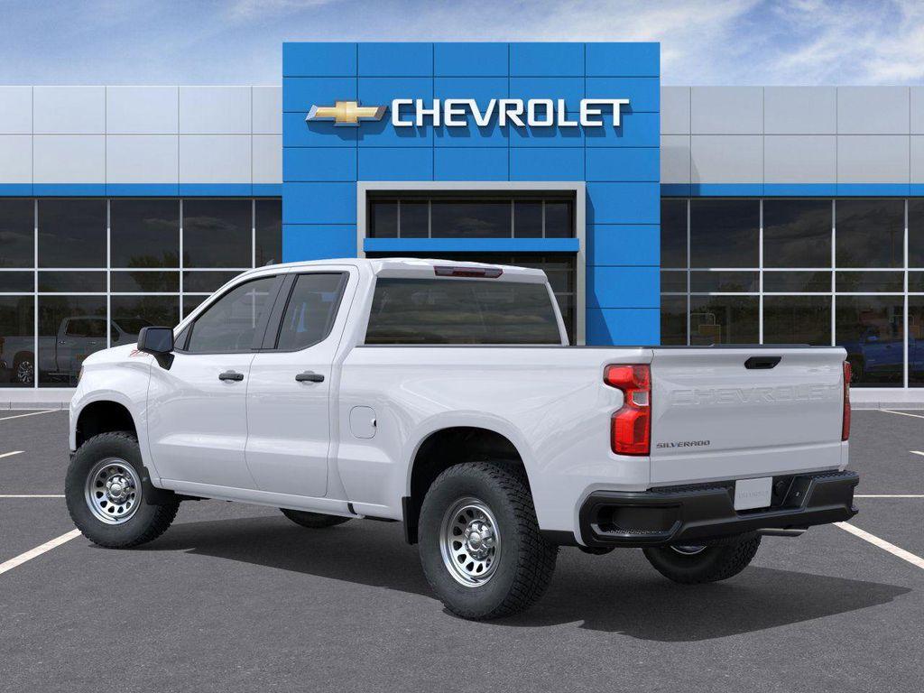 new 2026 Chevrolet Silverado 1500 car, priced at $45,835