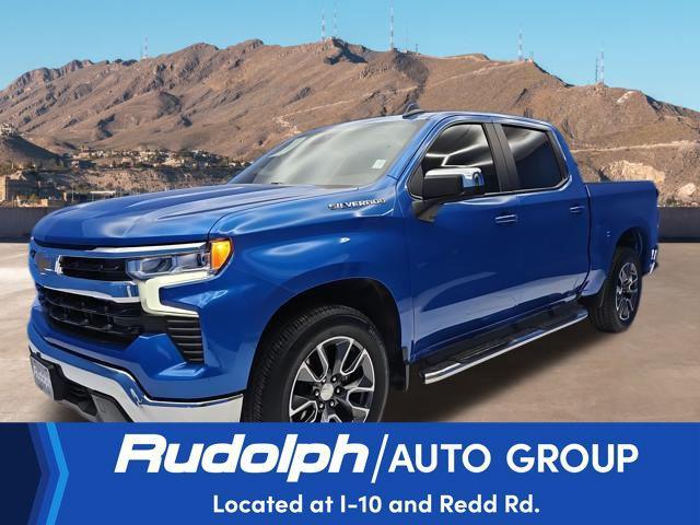 used 2022 Chevrolet Silverado 1500 car, priced at $36,895