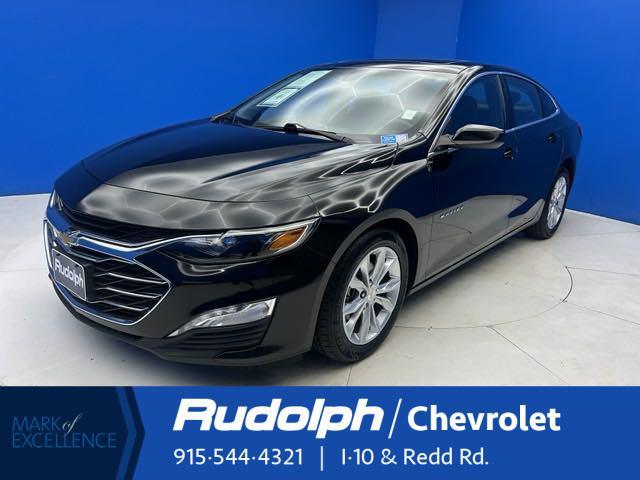 used 2022 Chevrolet Malibu car, priced at $18,895