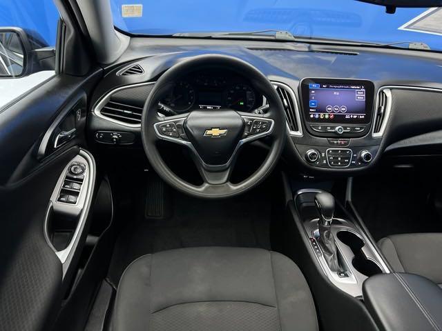 used 2022 Chevrolet Malibu car, priced at $18,895