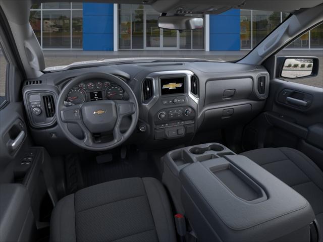 new 2024 Chevrolet Silverado 1500 car, priced at $39,745