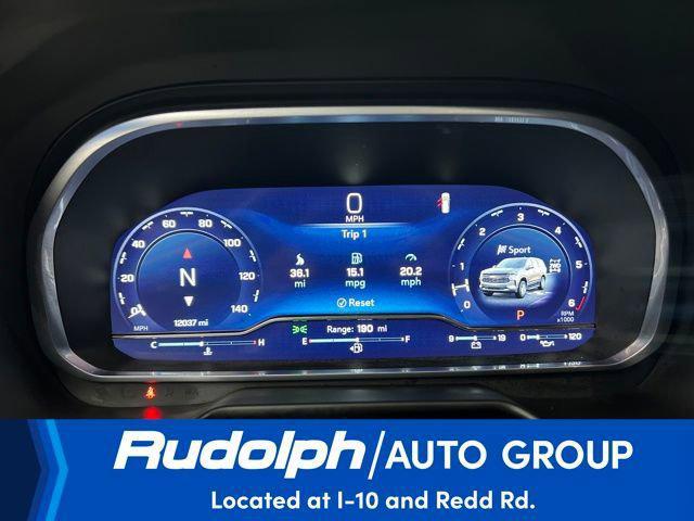 used 2023 Chevrolet Tahoe car, priced at $70,495